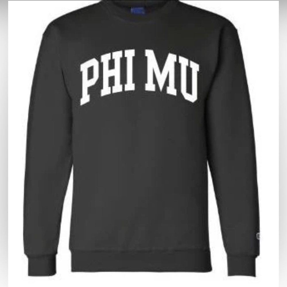 Phi Mu Crewneck